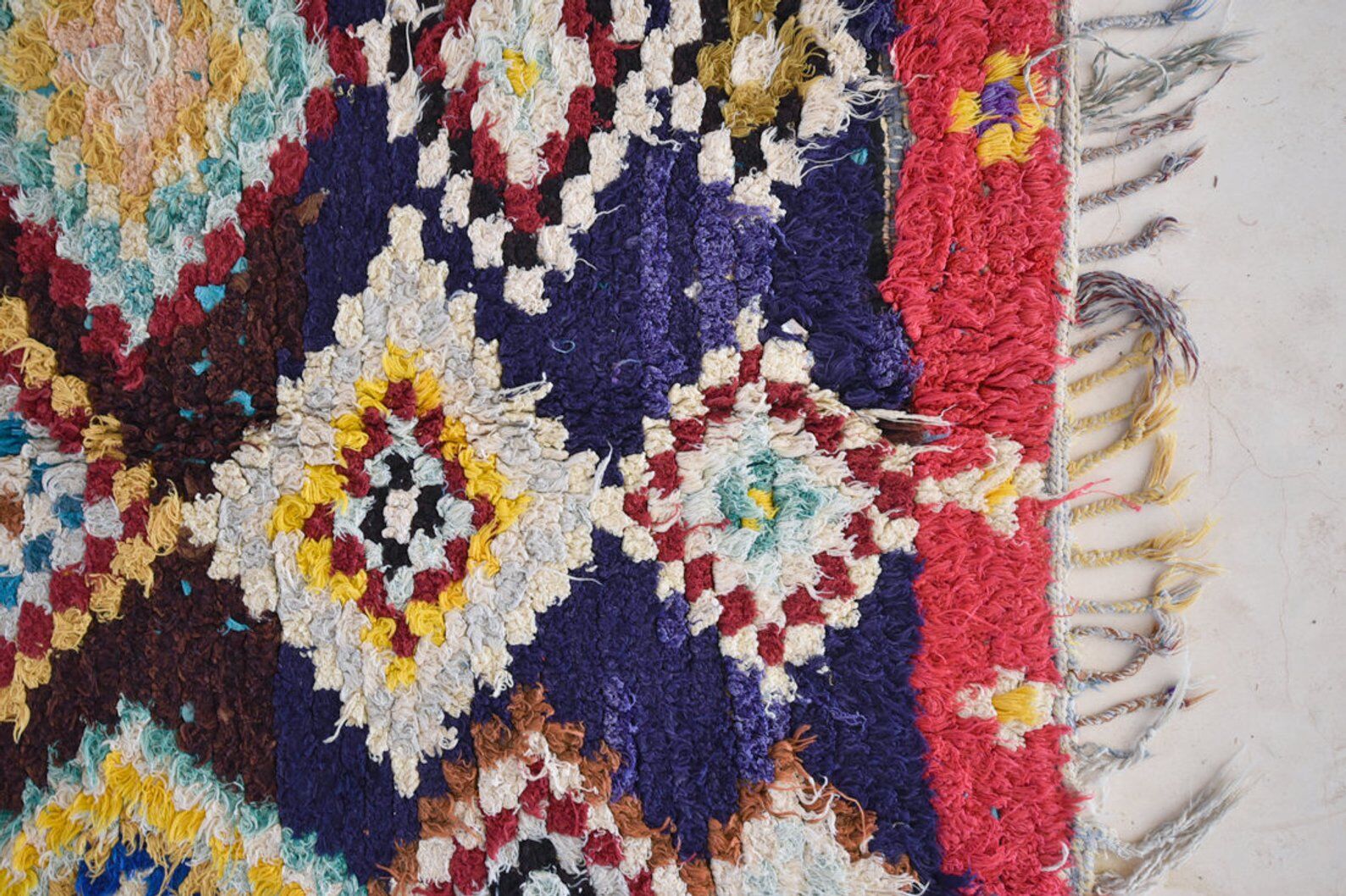 Carpet boucherouite 95x215cm