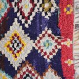 Carpet boucherouite 95x215cm