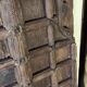Old wooden door