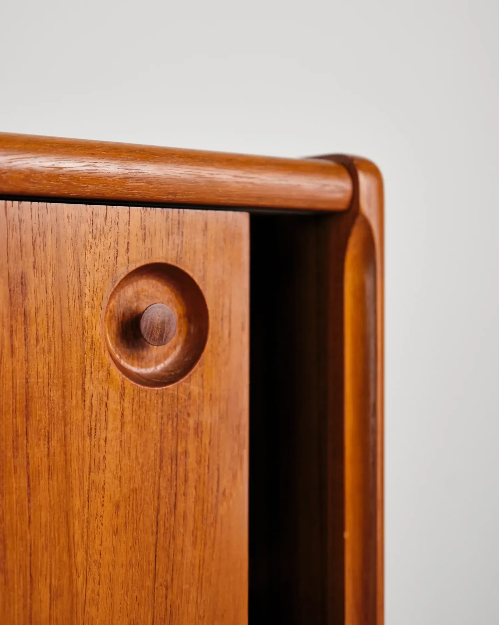 Teak sliding door enfilade by H.W. Klein, Denmark, 1960s