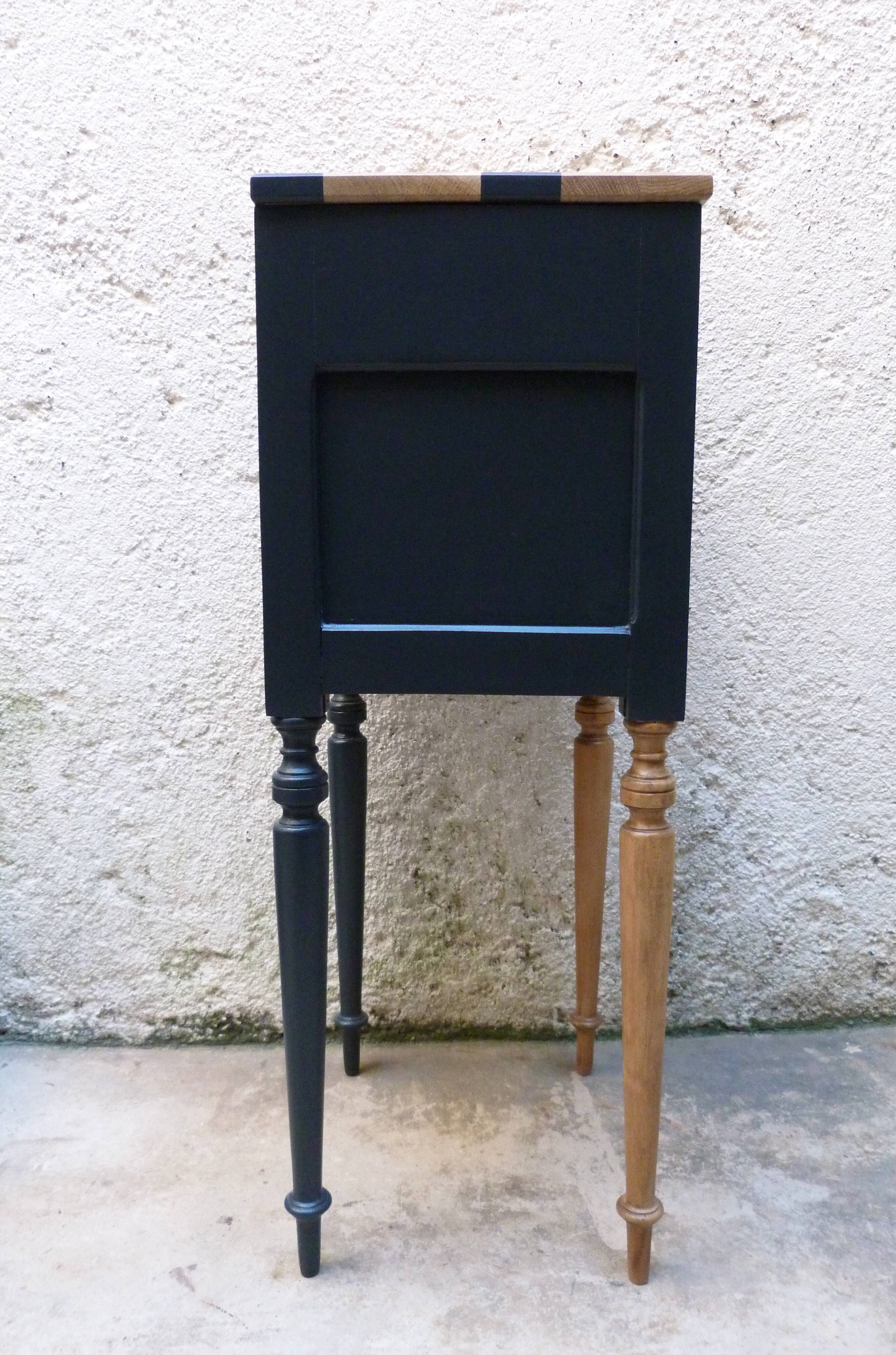 Renovated high bedside