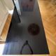 Black lacquered table - approximately 1970