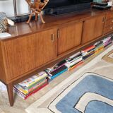 Vintage Scandinavian sideboard from the 1960s.