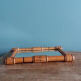 Wooden framed mirrors