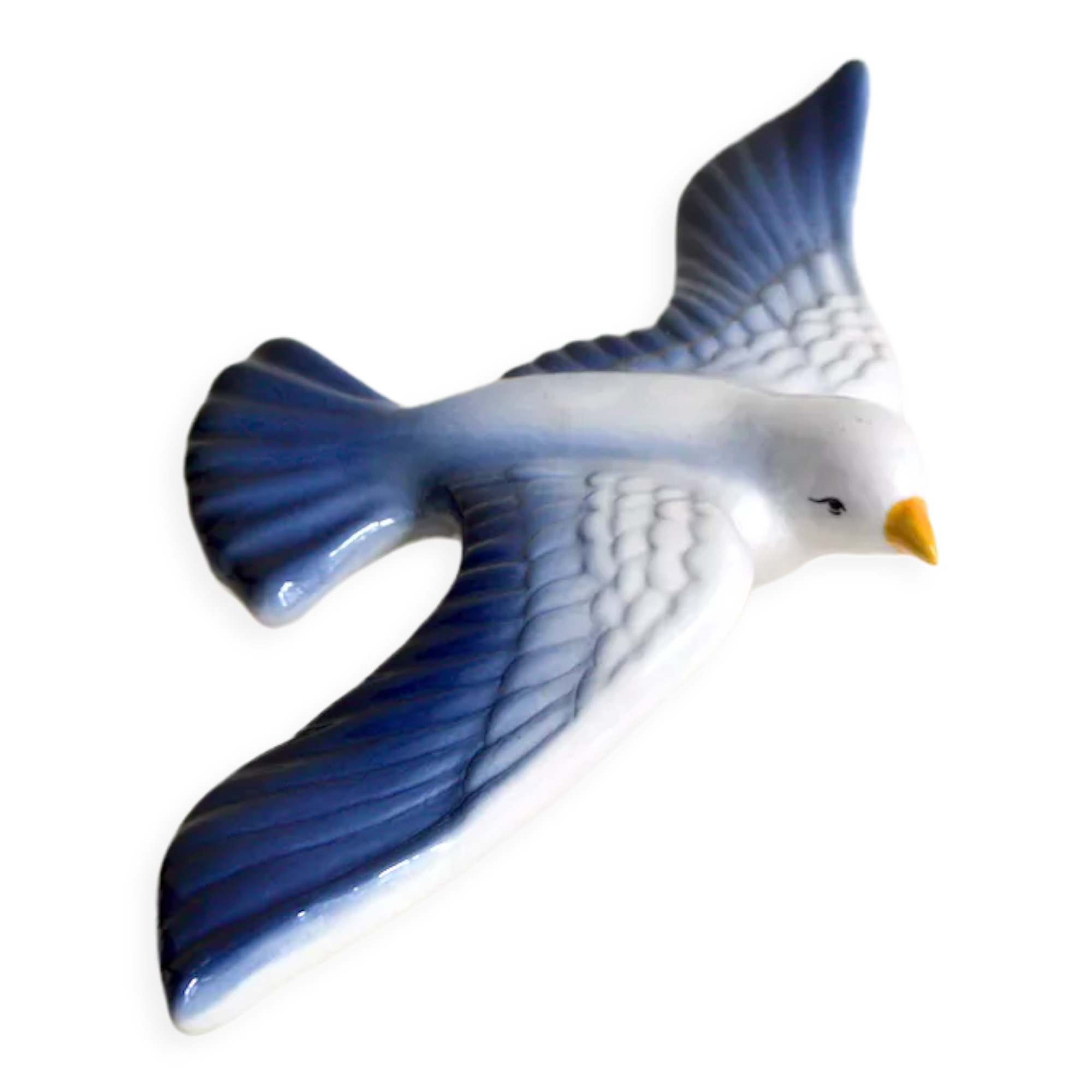 Vintage ceramic bird to hang