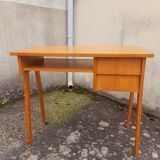 Vintage desk feet compass