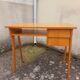 Bureau vintage pieds compas
