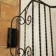 Wall-mounted coat rack