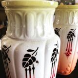 Pair of Art Deco Vases