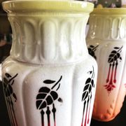 Pair of Art Deco vases