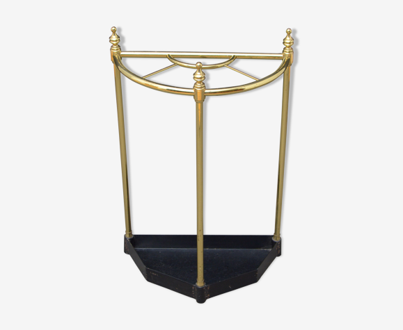 Vintage Brass Umbrella Stand