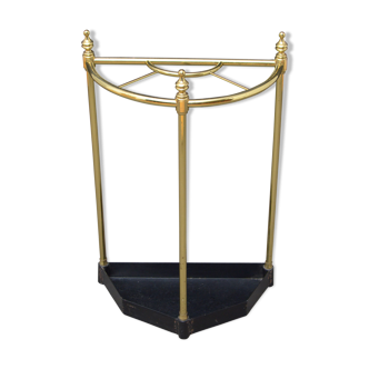 Vintage Brass Umbrella Stand