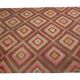 Turkish kilim rug, 241x164 cm, n-41.