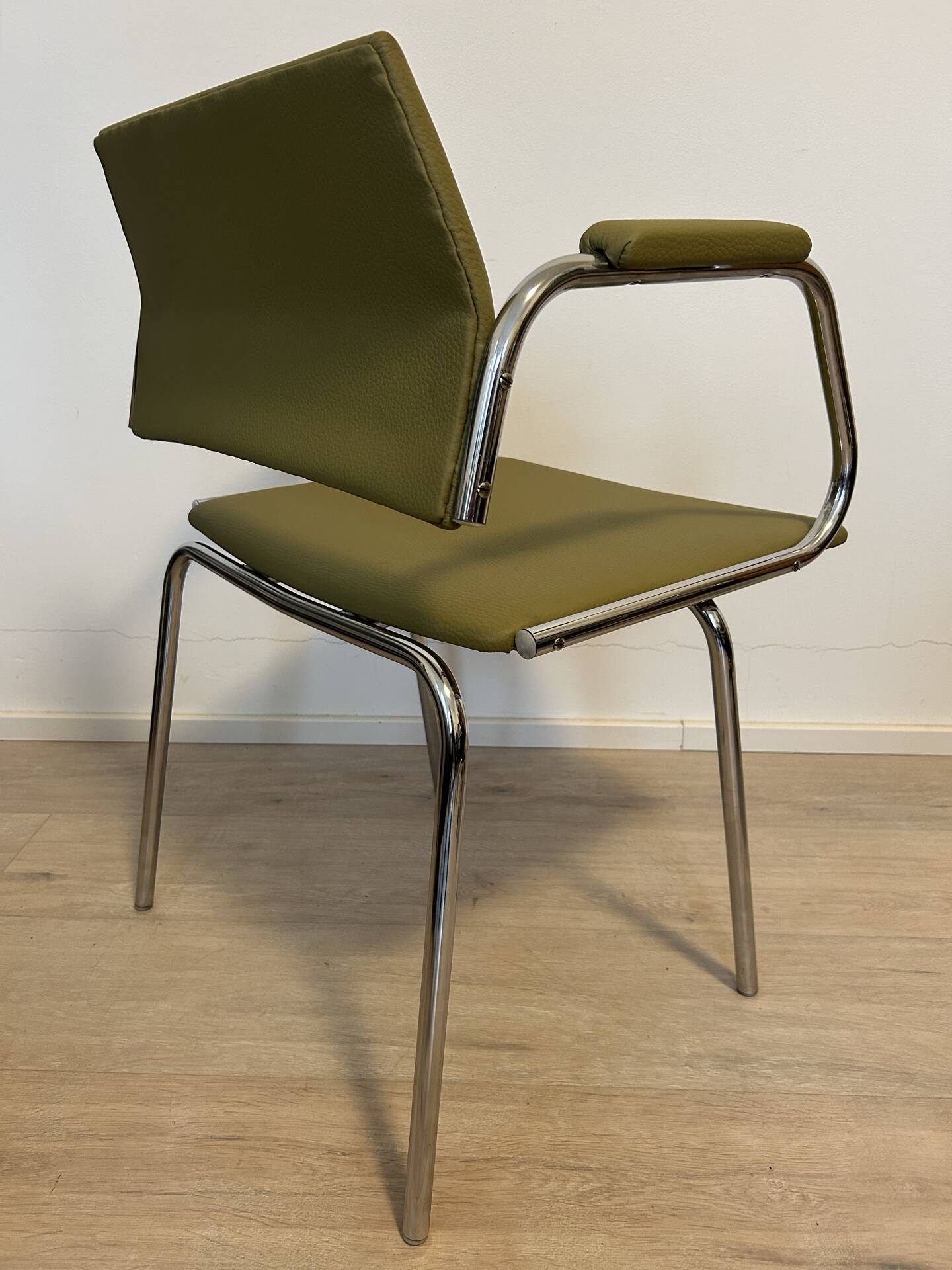 Fully Restored Kovona Desk Chair, Czechoslovakia 1970’s