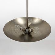 1930's Chrome Pendant Light by Designer Franta Anyz, Czechoslovakia