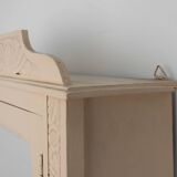 French wood and mirror Art Deco Shaving Cabinet, 1930s