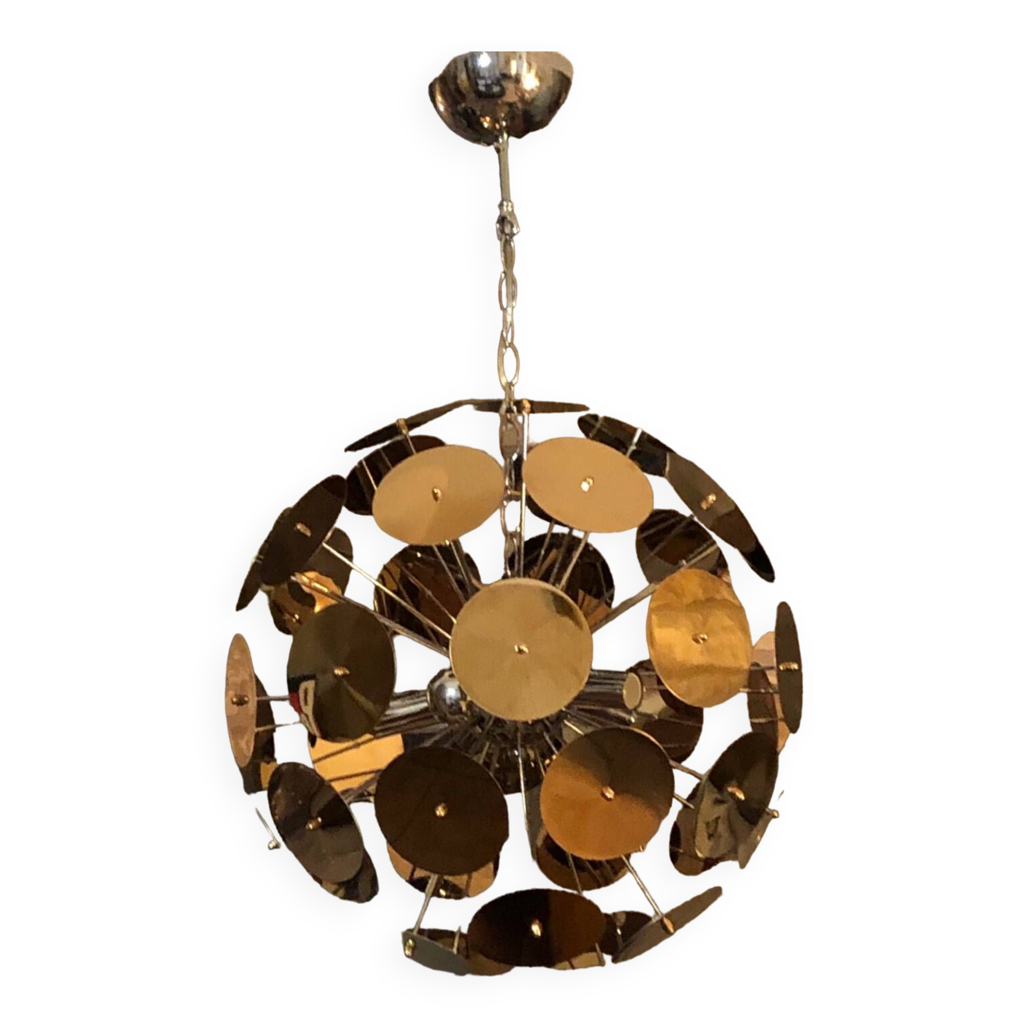 Sputnik chandelier