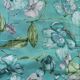 Floral tablecloth