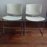 Max Stacker chairs for Strafor 1970