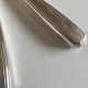 Set of 11 knives Christofle Alfénide Saturn modernist silver metal