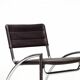 Ensemble de 4 chaises « Lira » de Gae Aulenti – années 1970