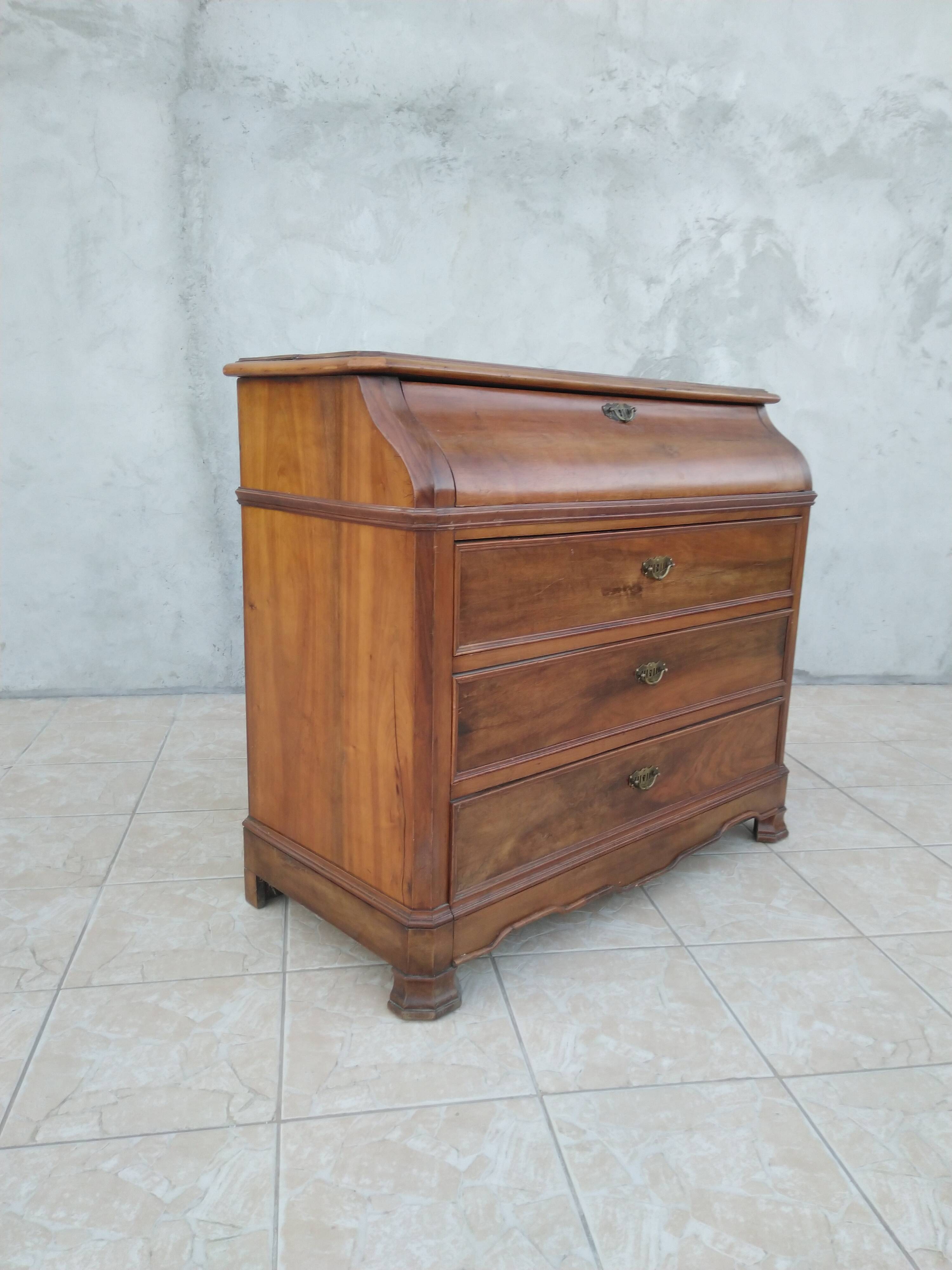 Louis Philippe walnut dresser