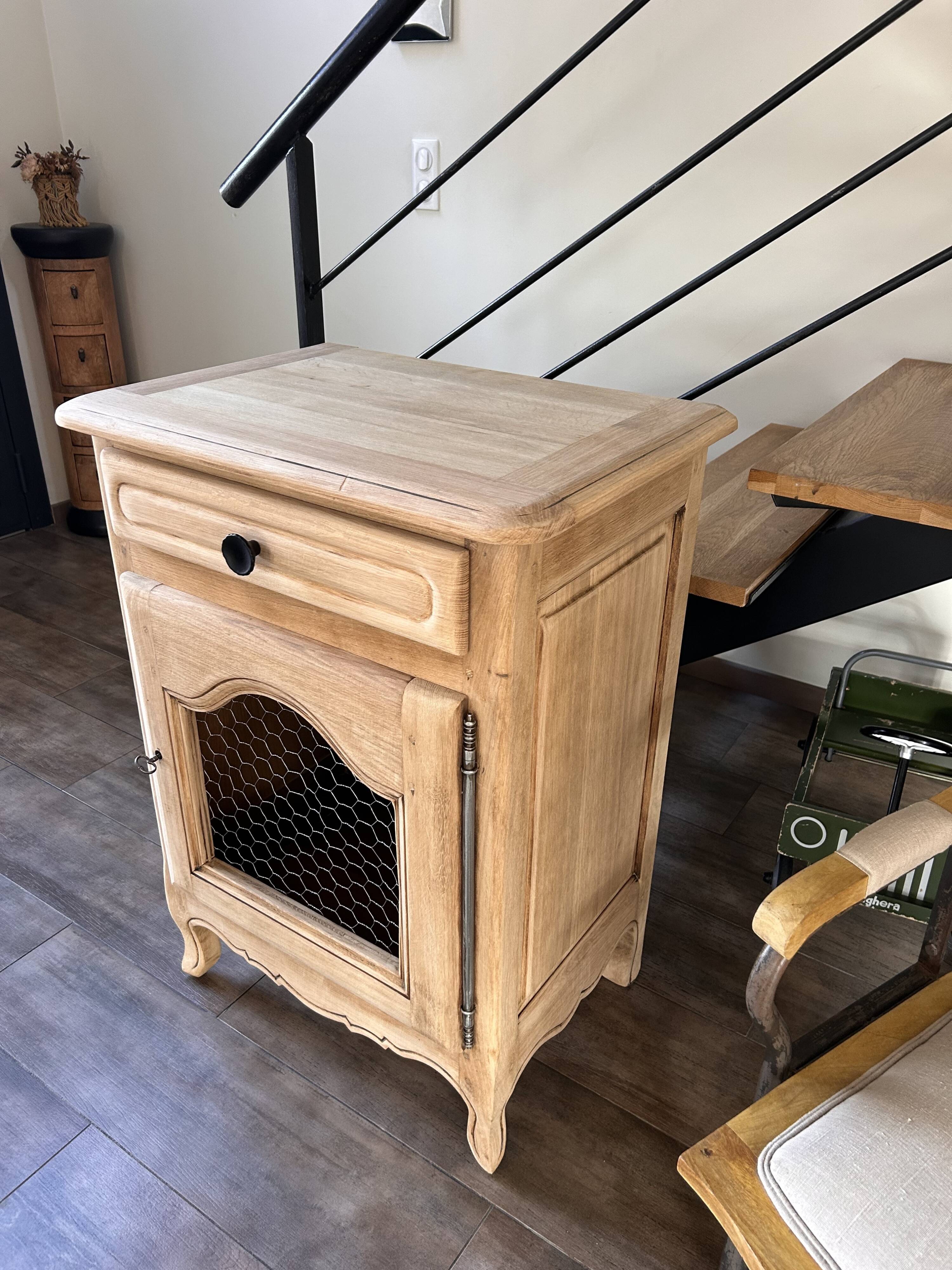 Confiturier chêne massif revalorisé