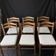 Set of 6 Baumann chairs
