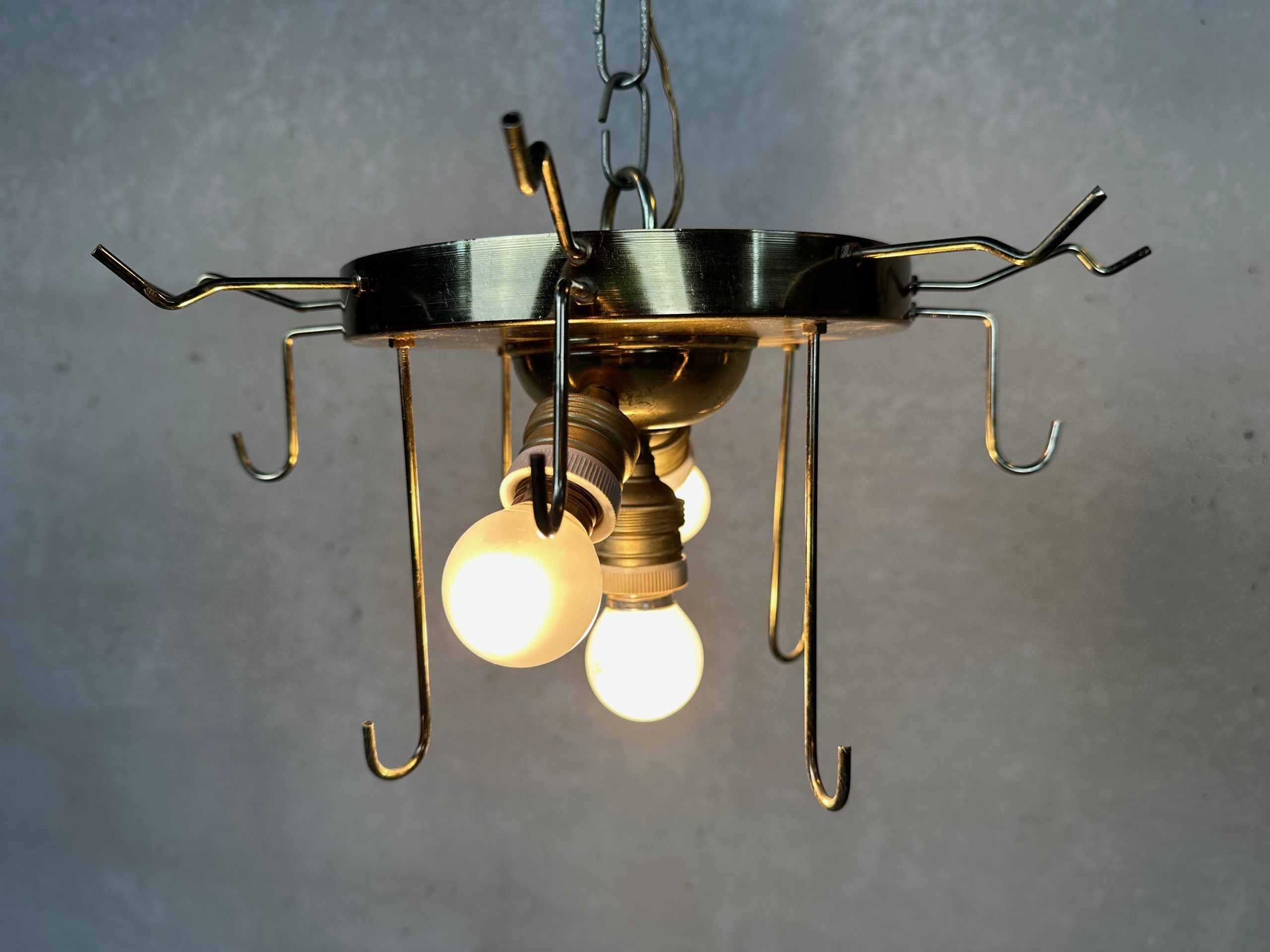 Vintage Mazzega Murano chandelier