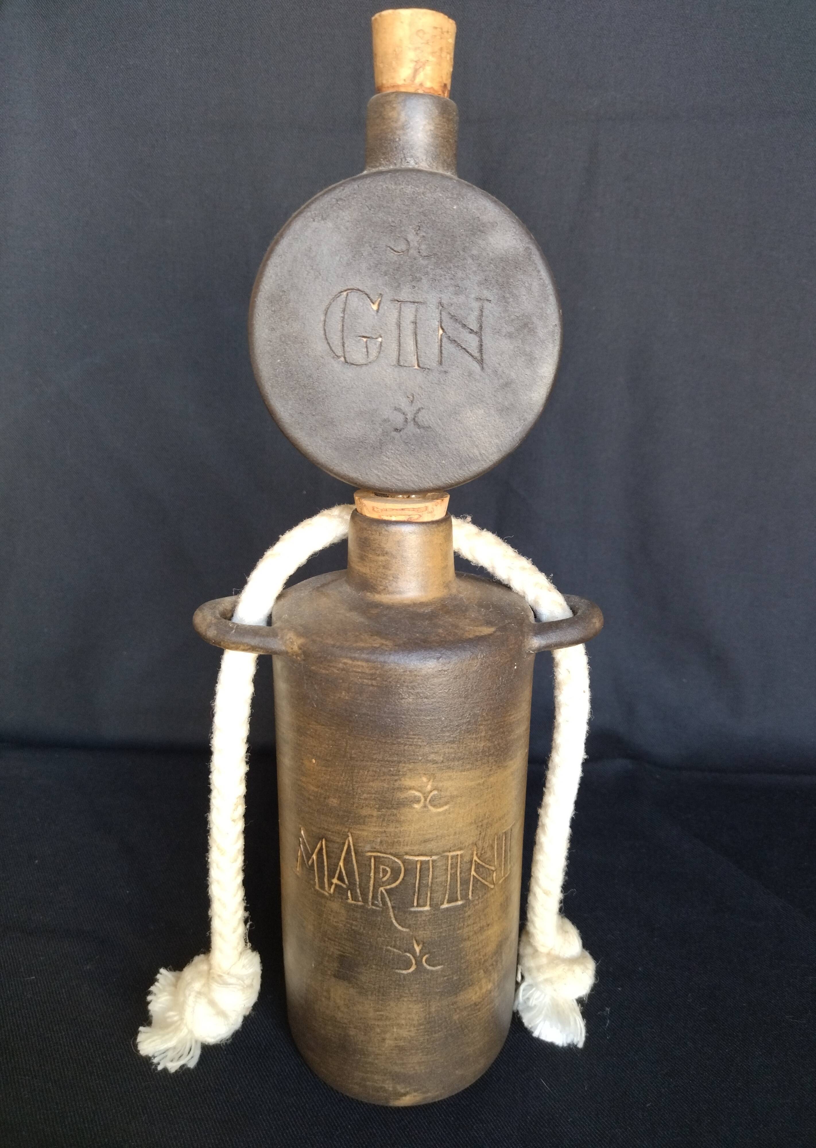 Double bottle Henri Cimal