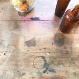 Vintage pine farm table