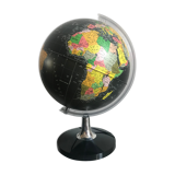 Light earth globe nova rico noir towards end 70/80