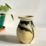 Vintage ceramic vase aegitna vallauris france