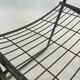 Vintage wire folding chair