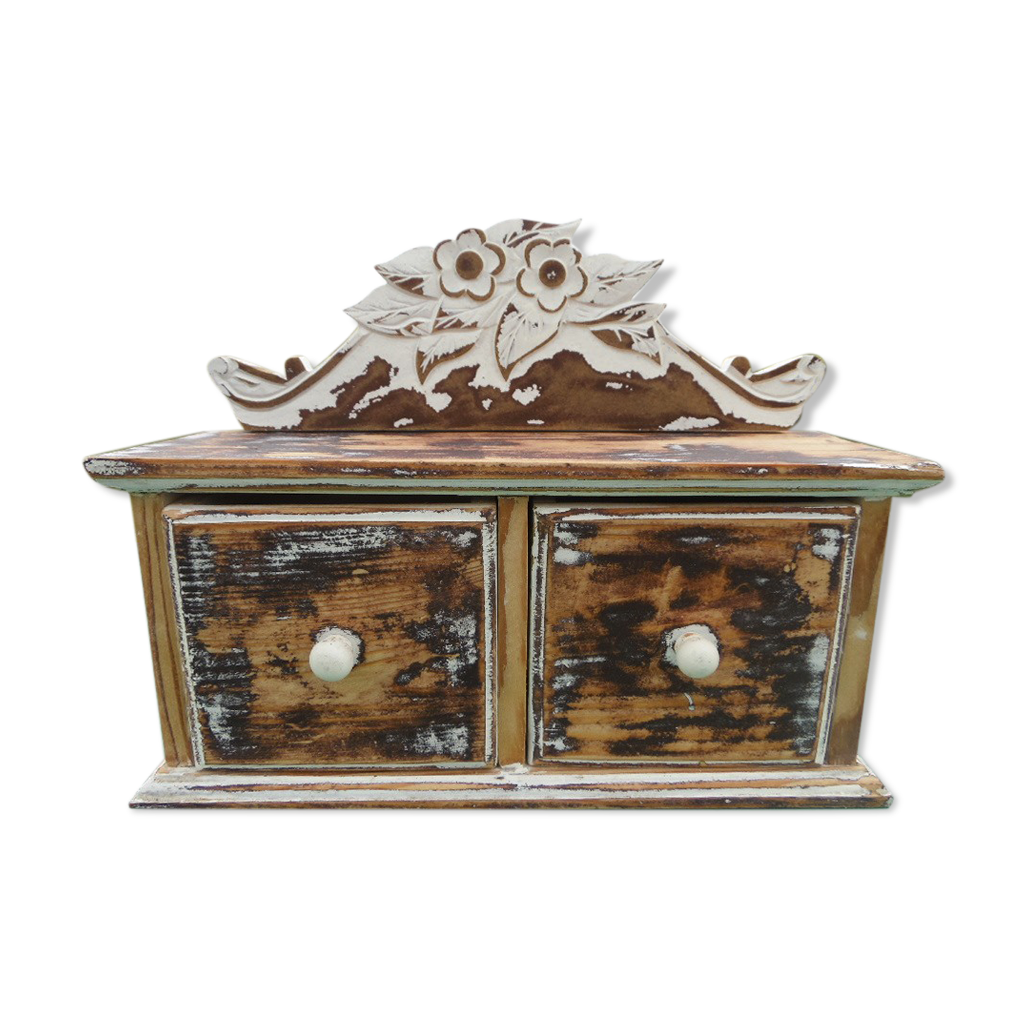 Decorative cabinet 2 drawers