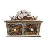 Decorative cabinet 2 drawers