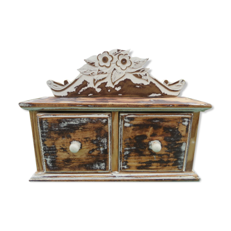 Decorative cabinet 2 drawers