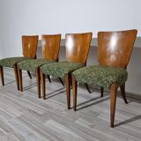 Dining chairs by Jindrich Halabala