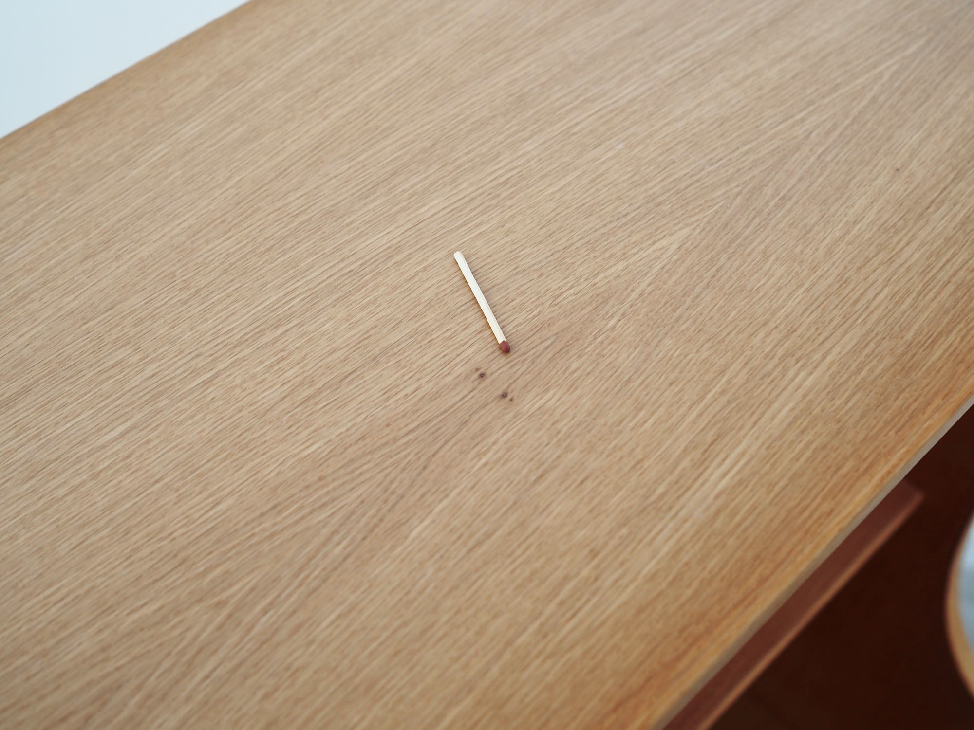 Bibliothèque en frêne, design danois de Børge Mogensen 1970