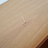 Bibliothèque en frêne, design danois de Børge Mogensen 1970