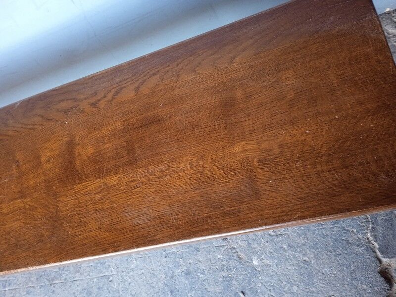 Solid bench 2 meters period 1960