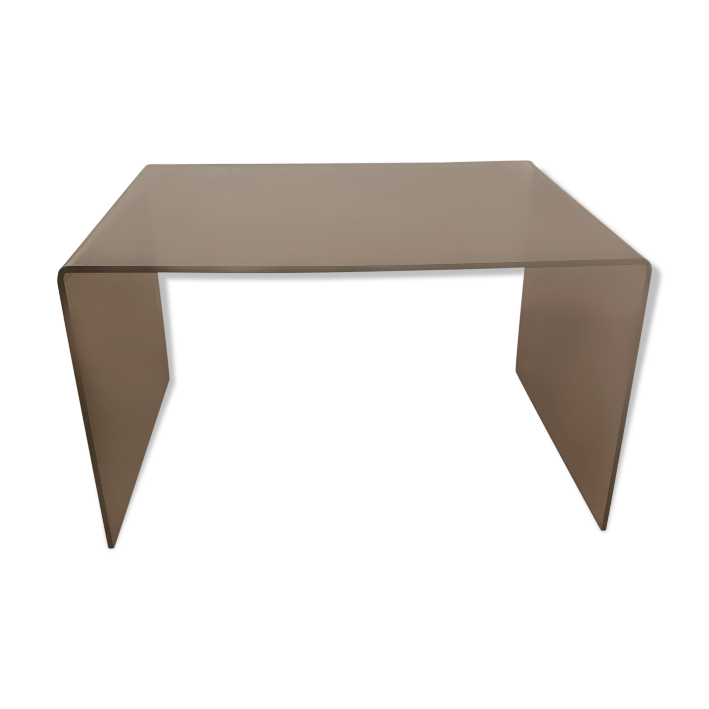 Vintage plexiglas coffee table