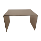Vintage plexiglas coffee table