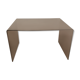 Table basse en plexiglas vintage