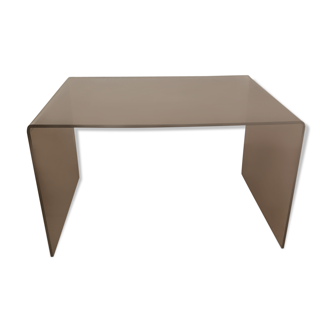 Vintage plexiglas coffee table