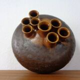 Ceramic Mushroom Vase, 1960s