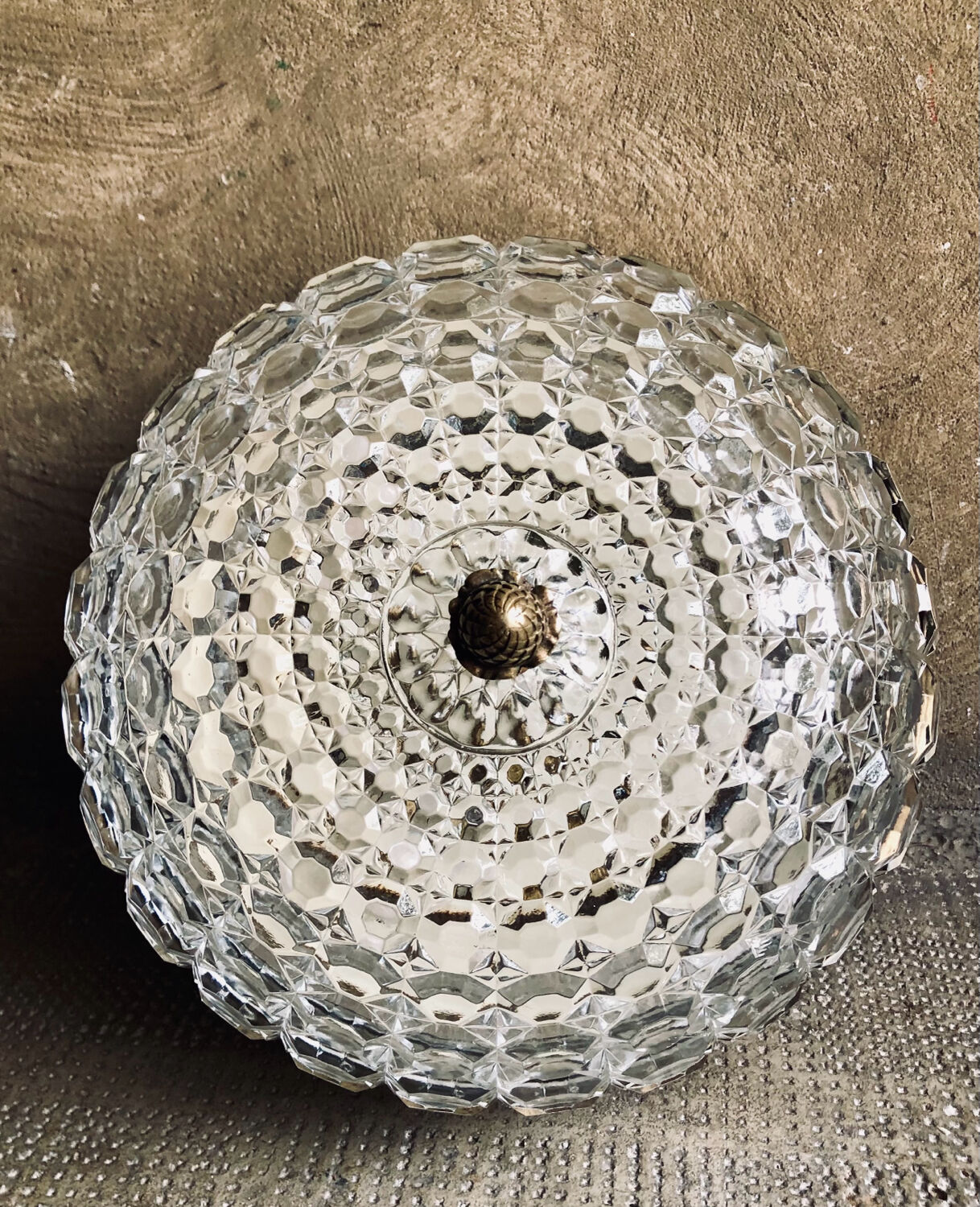 Antique luminaire glass and bronze house lucien gau