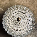 Antique luminaire glass and bronze house lucien gau