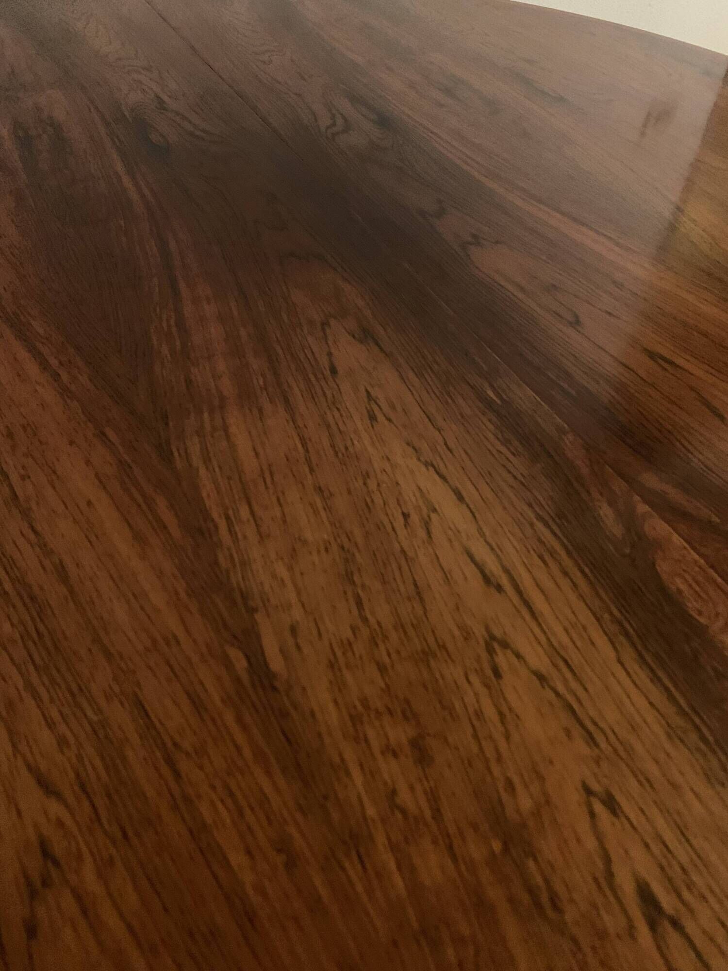 Dining table by Vestervig Eriksen Scandinavian rosewood from the 60s extendable