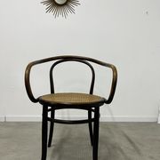 Old bentwood office chair Fischel 1930s
